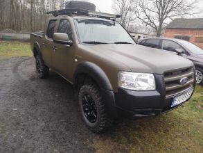 Ford Ranger rok 2007 poj 25 tdci