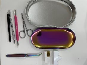 Zestaw do robienia paznokci manicure żel hybryda