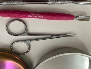 Zestaw do robienia paznokci manicure żel hybryda