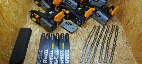 Elektronarzędzia i narzędzia spalinowe