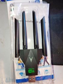 4 antenowy adapter wifi USB dwu zakresowy 2,4i5ghz