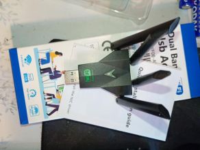 4 antenowy adapter wifi USB dwu zakresowy 2,4i5ghz