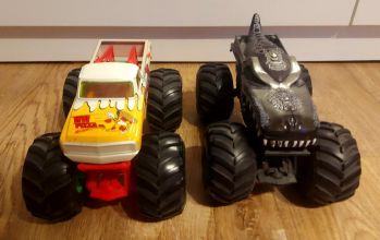 Hot wheels monster truck duże