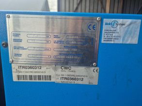 Sprezarka kompresor 500L