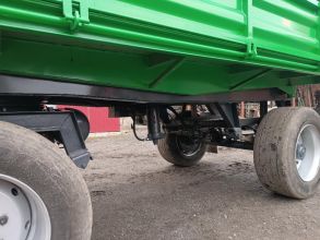 Przyczepa Autosan D55