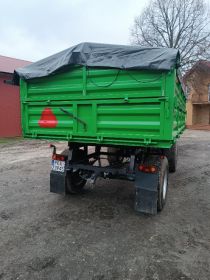 Przyczepa Autosan D55