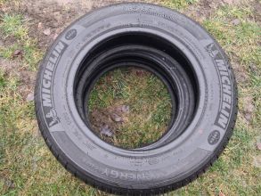 Nowe opony Michelin 185/65/15 rocznik 2022