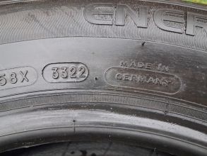 Nowe opony Michelin 185/65/15 rocznik 2022