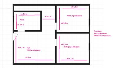 Dom w Trzęśniewie na sprzedaż gm. KOŚCIELEC