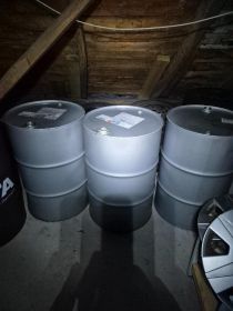 Beczki 208 litra 6 sztuk