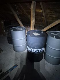 Beczki 208 litra 6 sztuk