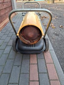 Sprzedam nagrzewnica olejowa master 44kw