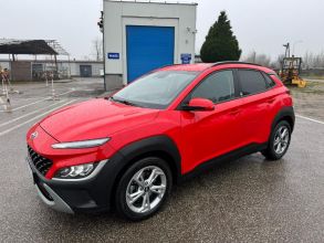Hyundai Kona BENZYNA Klimatronik Nawigacja Kamera Ledy...