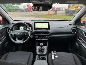 Hyundai Kona BENZYNA Klimatronik Nawigacja Kamera Ledy...