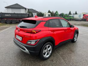 Hyundai Kona BENZYNA Klimatronik Nawigacja Kamera Ledy...