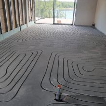 Frezowanie w betonie pod ogrzewanie podłogowe