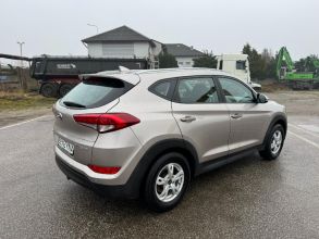 Hyundai Tucson 1.6 BENZYNA Klimatronik Nawigacja Kamera...