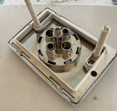 KOŁO przycisk spłukujący / geberit