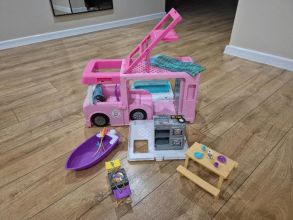kamper Barbie 3w1