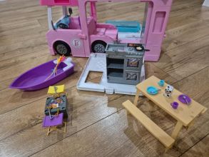 kamper Barbie 3w1