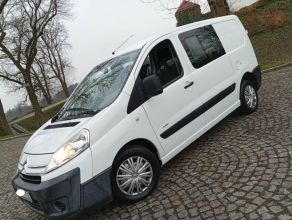 Citroen/Jumpy/1.6/HDI/1-Właść/6-Osób/Ładny/Za rejestr/