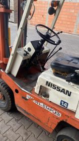 Sprzedam wozek Nissan na gaz 1350 kg