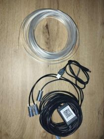 Elastyczne oświetlenie z przewodem EL z kontrolą...