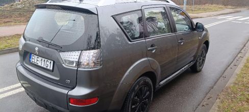 Peugeot 4007 2.2hdi 4x4