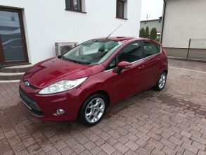 Sprzedam Ford Fiesta MK7 1.4 TDCI 70KM TITANIUM
