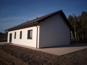 sprzedam nowy dom stan deweloperski 96m2