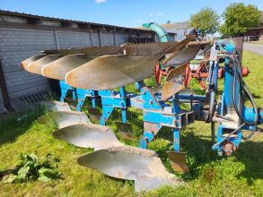 Plug obrotowy 4 skibowy