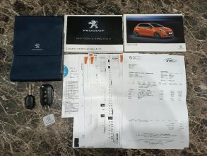 Peugeot 208 2016r. 1,6 Blue-HDi 100km