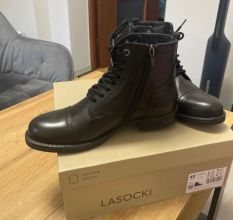 Nowe buty męskie lasocki