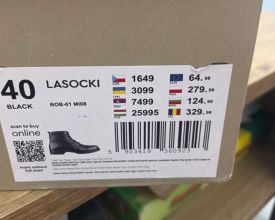 Nowe buty męskie lasocki