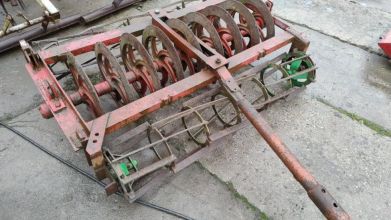 Wał Cambella Uprawowy Płaskownikowy