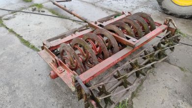 Wał Cambella Uprawowy Płaskownikowy