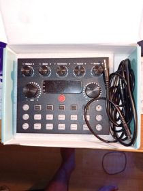 Profesjonalny mikser audio, karta dźwiękowa na żywo...