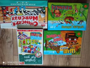 Gry puzzle, mozaika i inne