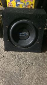 Subwoofery do auta 3 sztuki