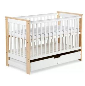 Łòżeczko + pòłkoprzewijak + materac