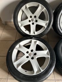 Sprzedam koła felgi peugeot 5x108 17 cali oraz opony...