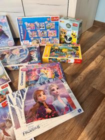 Puzzle+zabawki