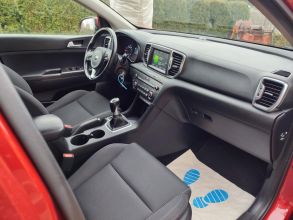 Kia Sportage IV 1,6 Benzyna * Oryginalny Lakier * Serwis...