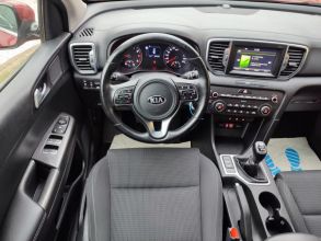 Kia Sportage IV 1,6 Benzyna * Oryginalny Lakier * Serwis...