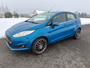 Ford Fiesta 1.0 125km super stan z Niemiec