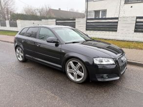 Audi A3 sportback 1.8 benzyna 240 km S line