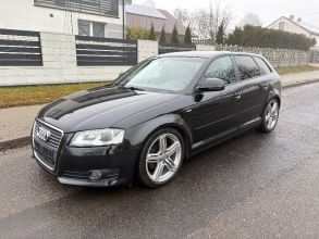 Audi A3 sportback 1.8 benzyna 240 km S line