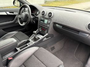 Audi A3 sportback 1.8 benzyna 240 km S line