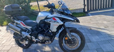 Benelli TRK 502X
