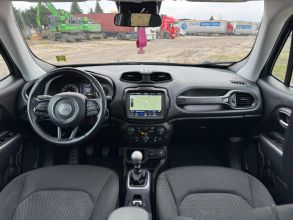 Jeep Renegade BENZYNA Klimatronik Nawigacja Tempomat...